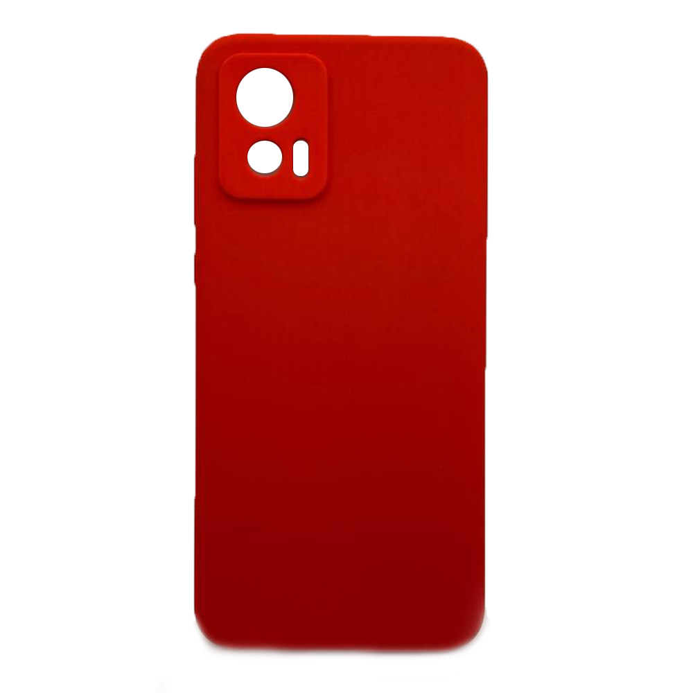 Silicone Case Full для Motorola Moto Edge 30 Neo Red-0